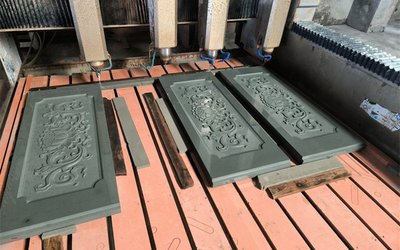 紋達砂巖 專注石材精加工，以砂巖浮雕定制彰顯藝術匠心